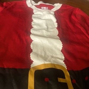 COPY - Crazy 8 Santa 🤶 Pajama Set